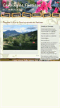 Mobile Screenshot of camping-fontliesse.com